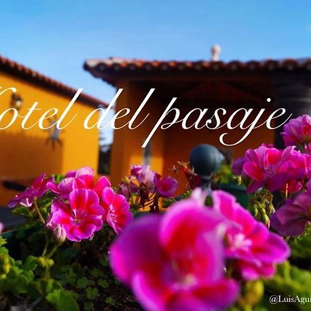 Hotel Del Pasaje Morales Комитан-де-Домингес Экстерьер фото