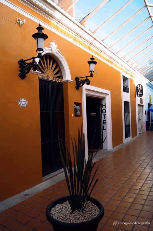 Hotel Del Pasaje Morales Комитан-де-Домингес Экстерьер фото