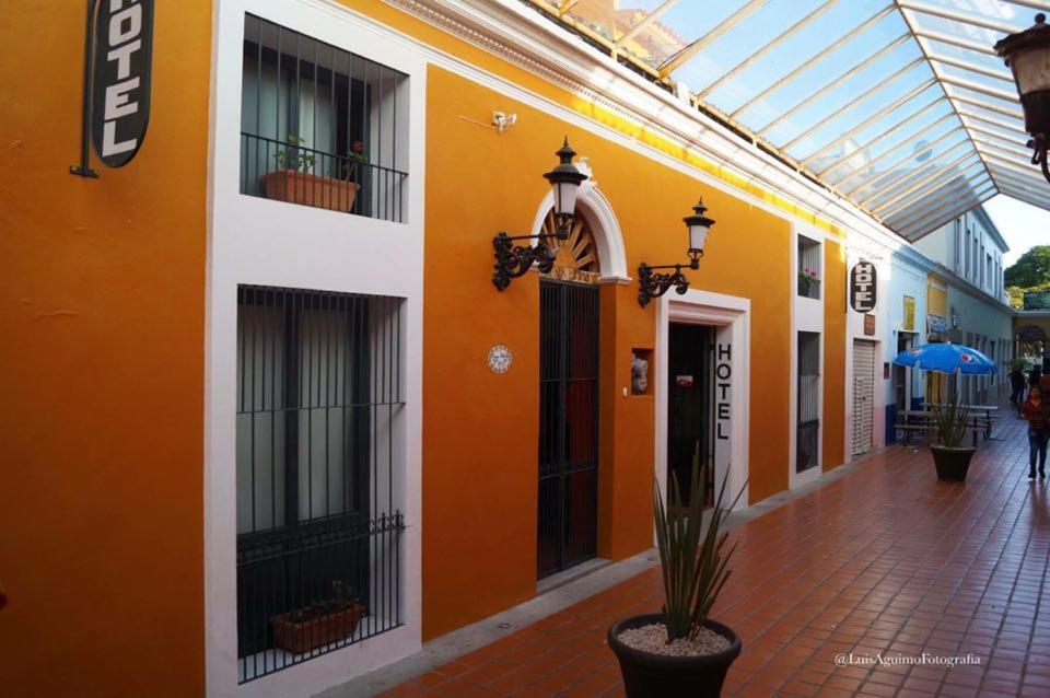 Hotel Del Pasaje Morales Комитан-де-Домингес Экстерьер фото