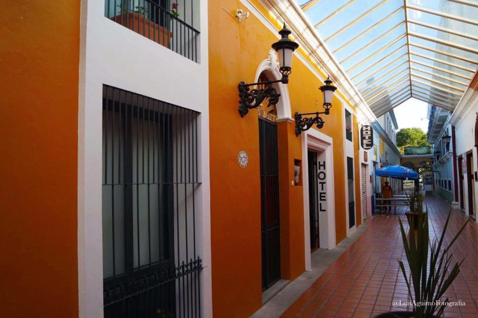 Hotel Del Pasaje Morales Комитан-де-Домингес Экстерьер фото